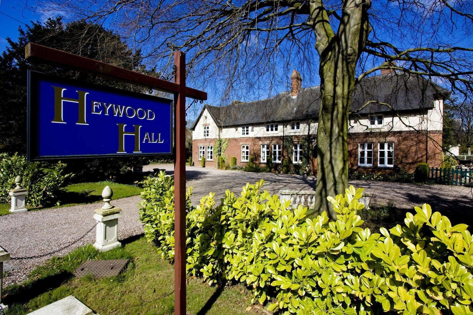Heywood Hall Denstone ภายนอก รูปภาพ